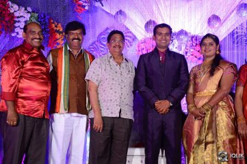 Celebs at Pratani Ramakrishna Goud Son Wedding Reception